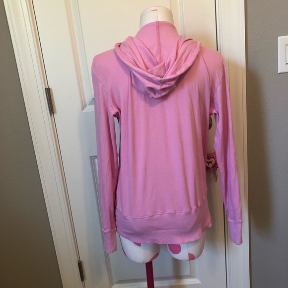 Victoria's Secret Vintage 2007 pink hoodie - Picture 5 of 7